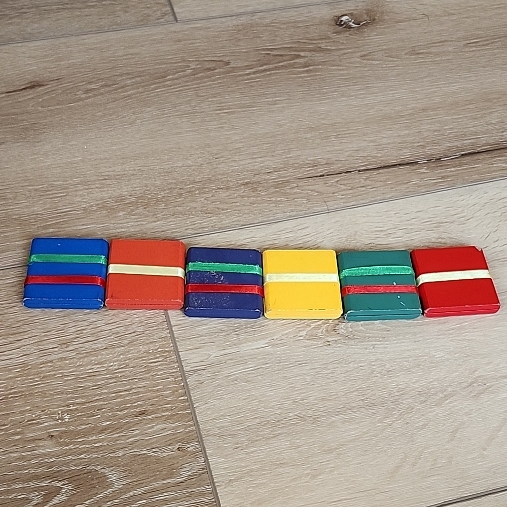 Jacob's ladder, wooden toy